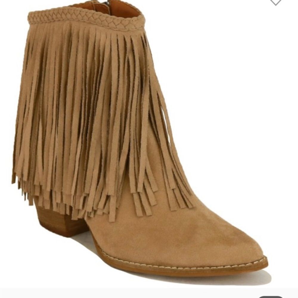 Women’s Fringe Western Boho Boot